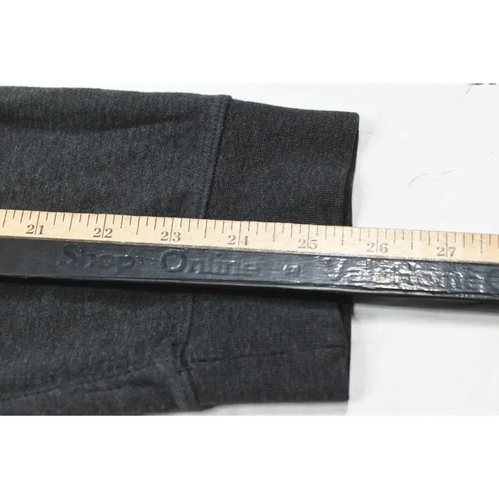 Polo Ralph Lauren 1/4 Zip Pullover Sweater Mens XL Gray Long Sleeve Cotton
